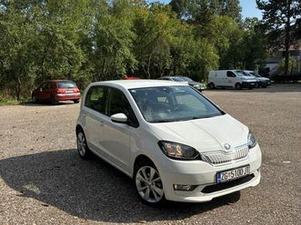 škoda citigo citigoe iv 61kw baterija 36,8 kw autom.klima wltp 258km, 2020 god.