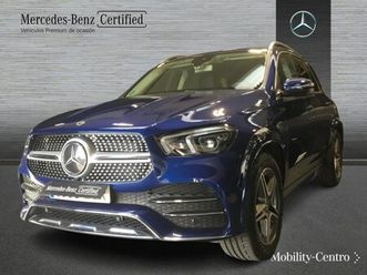 mercedes benz clase gle gle 450 4matic amg line (euro 6d-temp)
