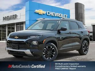 CHEVROLET TRAILBLAZER 2022-chevrolet-trailblazer-lt