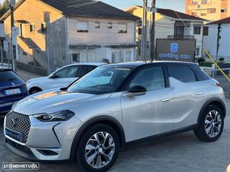 ds ds3 crossback e-tense grand chic