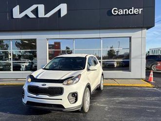 used 2018 kia sportage lx
