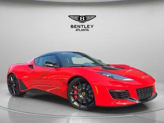 used 2021 lotus evora gt rwd