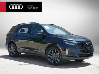 2024 chevrolet equinox rs