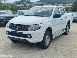mitsubishi l200 pick up 4x4 s&s cabine dupla select