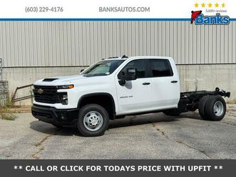 new 2026 chevrolet silverado 3500 wt