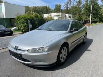 peugeot 406 coupé v6 boîte manuelle - 1998