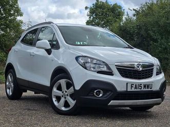 2014 vauxhall mokka 1.7cdti tech line 4x4 (start/stop)
