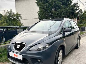 seat altea xl freetrack 4x4