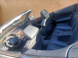 mercedes clk cab 200 elégance