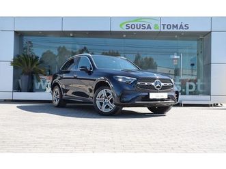 mercedes-benz glc glc 300 e 4matic 9g-tronic edition amg line