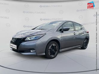 nissan leaf 150ch 40kwh acenta 22 d'occasion - hess automobile