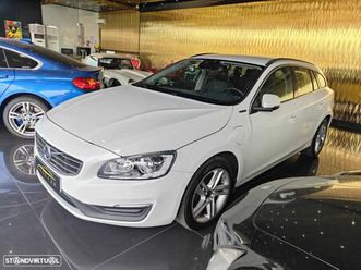 volvo v60 2.4 d6 momentum awd phev