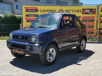 suzuki jimny 1.3 16v canvas top