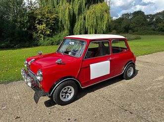 austin mini cooper s replica 1275cc saloon 1968, 11696 miles, £20995 - 32805005 - exchangeandmart.co.uk