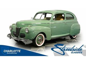 1941 ford super deluxe