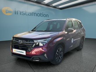 subaru forester 2.0 e-boxer platinum 100 kw