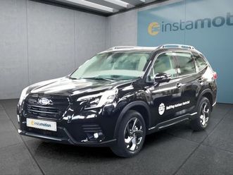subaru forester 2.0i e platinum black edition 110 kw
