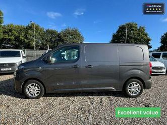 2019 vauxhall vivaro swb l1h1 low roof 2700 sportive air con sensors euro 6 no vat panel van dies...