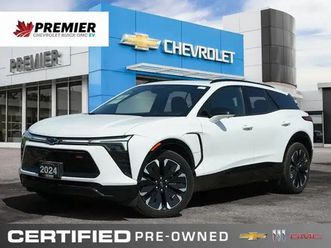 2024 chevrolet blazer ev rwd rs