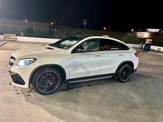 mercedes-benz - clase gle coupé