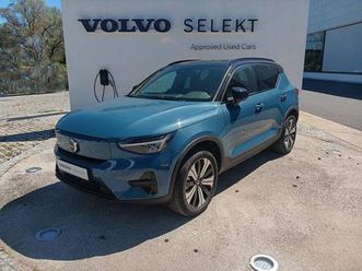 volvo xc40 recharge twin 408 cv plus 4wd