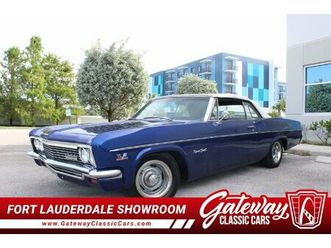 1966 chevrolet impala convertible for sale