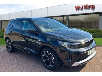 2024 vauxhall grandland 1.2 ultimate (130ps)