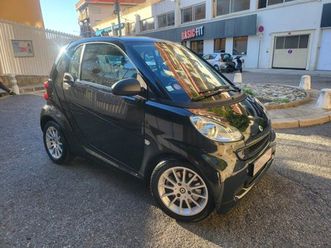smart fortwo coupe 71ch mhd passion softouch