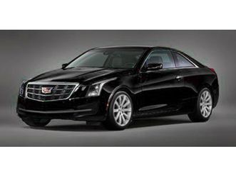 used 2019 cadillac ats premium luxury w/ driver assist package melbourne fl 32935