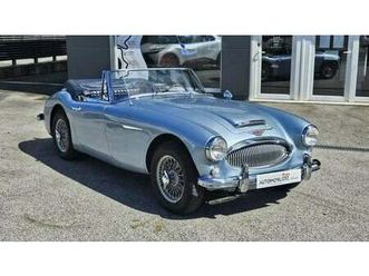 1964 austin-healey 3000 bleu manuel, 4 vitesses conduite...