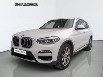 bmw x3 xdrive20d 140 kw (190 cv)