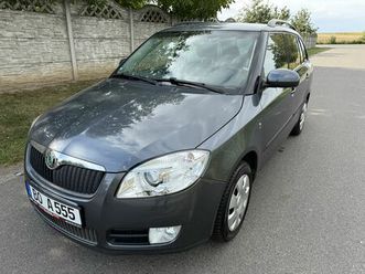 skoda fabia 1.4 benzyna klimatyzacja webasto racibórz • olx.pl