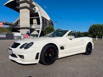 mercedes sl55 amg performance paket