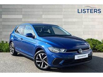 2025 volkswagen polo 1.0 tsi match 5dr hatchback petrol manual