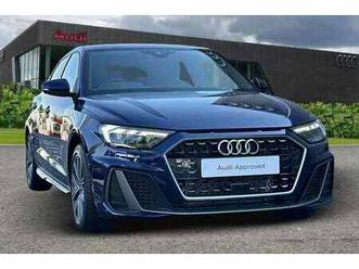 2025 audi a1 25 tfsi s line 5dr hatchback petrol manual