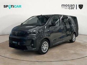 peugeot traveller bluehdi business long eat8 132 kw (180 cv)