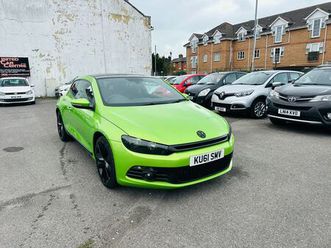 2011 volkswagen scirocco 2.0 gt dsg