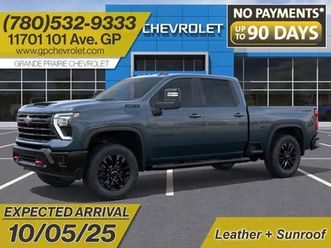 2026 chevrolet silverado 3500hd ltz trail boss 6.6l diesel