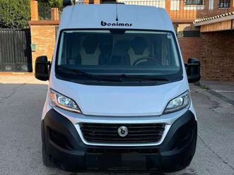 ducato fg. maxi 35 2.2mjt l3 h2 acristalado 140cv