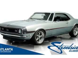 1968 chevrolet camaro ls6 restomod