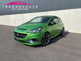 opel corsa opc 1.6l turbo 207 cv - performance / sièges baquets recaro / carbon -