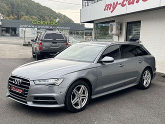 audi a6 break 2.0 tdi 150cv boite auto s-line full options