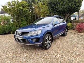 2016 volkswagen touareg 3.0tdi r-line (262ps) 2967cc