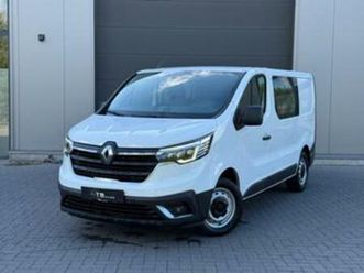 ② renault trafic automatique à cabine double — camionnettes & utilitaires — 2ememain
