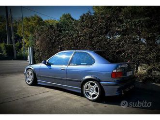 bmw compact swap 2.5 drift