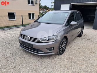 volkswagen golf sportsvan allstar 1.6 tdi 2016 god