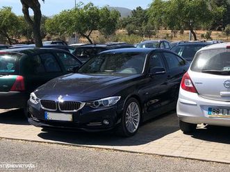 bmw 420 gran coupé i line luxury auto