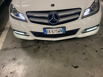 mercedes benz 2012 w204
