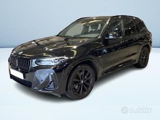 bmw x3 xdrive20d mhev 48v msport auto