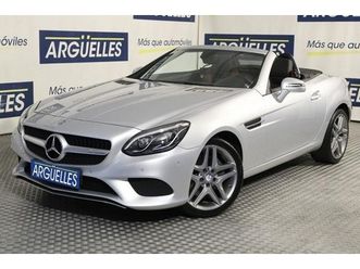 benz slc 300 245cv